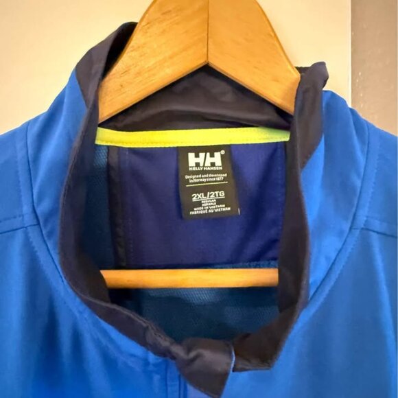 Men’s Blue Lightweight Shell Helly Hansen 2XL Jacket-Excellent Condition‎ - Picture 7 of 10